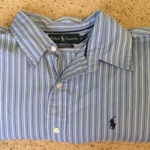 Men’s Polo Dress Shirt